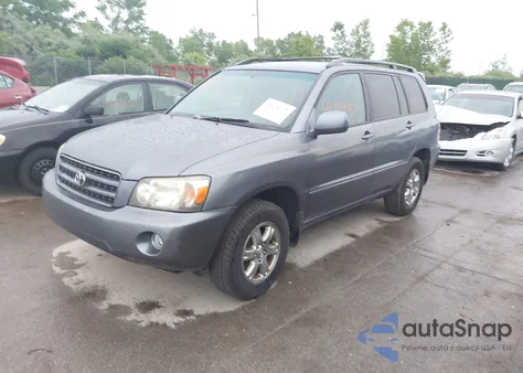 2007 Toyota Highlander V6 из США, поврежденный, VIN JTEHP21A670194055